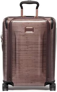 TUMI - Tegra-Lite Continental Front Pocket Expandable 4 Wheeled Carry-On - Hard Shell Suitcase for Travel - With USB-C Port - Blush