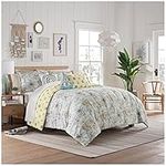 WAVERLY Spree 3pc Reversible Comforter Set, Mint, Full-Queen