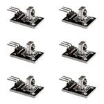 JZK 6 Pcs KY-022 Infrared Sensor Receiver Module, KY022 IR Receiver Module, Infrared receiving module For Arduino