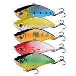 5 Bass Lures