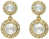 Ted Baker London Sollia Solitaire Sparkle Crystal Drop Earrings For Women (Gold/Crystal)