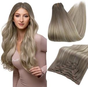 Full Shine 16 Inch human hair tape in extensions