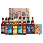 Hobsons Mixed English Real Ale & Beer Gift Set - Mixed Taster Selection - 12 x 500ml Bottle Pack - Premium Beer by a Craft UK Brewery