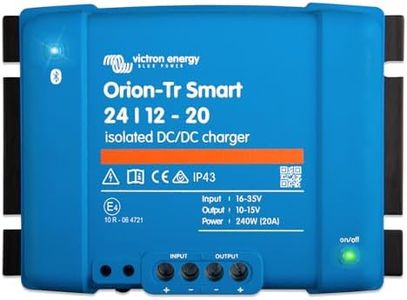 Victron Energy Orion-Tr Smart 24/12-Volt 20 amp 240-Watt DC-DC Charger, Isolated (Bluetooth)