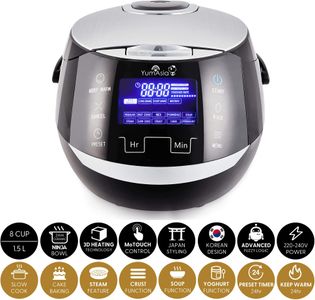 Yum Asia Sakura Rice Cooker – 8 Cup Capacity