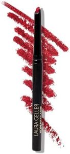 LAURA GELLER NEW YORK Modern Classic Lip Liner, Luxurious Creamy Long Lasting Lip Liner, Prevents Feathering and Fading, Ritzy Red