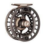 SAGE Spectrum LT Fly Reel, One Revolution Drag Knob, Large Arbor Design, Morel, 9/10