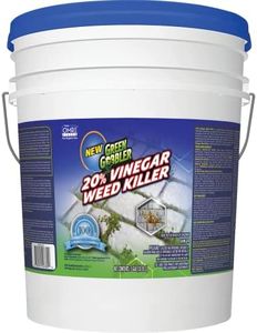 Green Gobbler 20% Vinegar Weed & Grass Killer | Natural and Organic Weed & Grass Killer | 5 Gallon