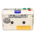 Portable Cassette Players, Portable Tape Player, USB Cassette to MP3 Portable Walkman Stereo Audio Music Tape Player, Cassette to MP3 Converter, for PC Laptop