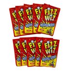 Fizz Wiz 90s Party Table Decorations Ten Packets of Popping Candy / Space Dust