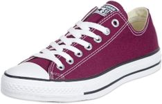 Converse Chucks M9691C Maroon Wine Red Chuck Taylor All Star OX, Schuhe Unisex Sizegroup 10:37