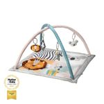 Nuby Animal Adventures Baby Play Mat – Toy Activity Gym with Sensory Toys and Padded Base for Tummy Time, One Size