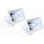 2 PACK DEAL 100W Indoor Outdoor Power Horn Speaker 100 Watt TC-55