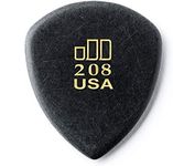 JIM DUNLOP JD Jazztones™, Black, Large Point Tip, 6/Player's Pack