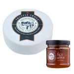 Snowdonia Cheese Company Truffle Trove 150g Extra Mature Cheddar Cheese Truckle with Fig & Apple Chutney from Great British Trading Limited