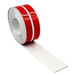 GELINTONG Flexible Skirting Board Roll - 30 x 30 mm (Length: 6 m, White) -Self Adhesive PVC Baseboard Wall Molding Trim - Skirting Boards Covers - PVC Angle Trim - Caulk and Trim Strips