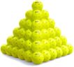 Franklin Sports X-40 Pickleballs - Official Ball of USA Pickleball, APP Tour, US Open - Suitable for Outdoor Courts - Regulation Size, Tournament Grade - 50 Pack - Optic