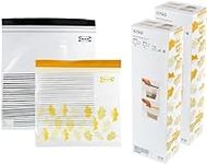IKEA 50 resealable bags (ISTAD) - G