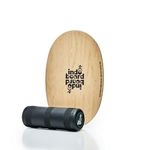 Indo Board Professional Balance Trainer - Clear