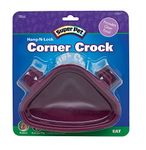 Kaytee Small Animal Hang-N-Lock Corner Crock, Colors Vary