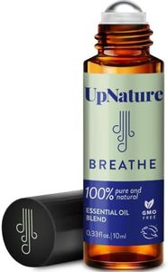 UpNature Breathe Essential Oil Roll On - Peppermint, Tea Tree, & Eucalyptus