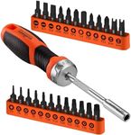 HORUSDY 25-Piece Security Torx Scre