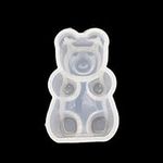 Gummy Bear Candy Silicone Mold Cake Chocolate Fondant Resin Pendant Jewelry DIY Epoxy Resin Moulds Jewellery