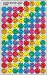 TREND enterprises, Inc. Colorful Smiles superSpots Stickers-Sparkle, 400 ct