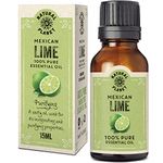 Natural Planet 100% Pure & Undiluted Natural Lime Essential Oil 15ML Therapeutic Grade Pure, Undiluted & Cruelty Free