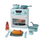 PZJDSR Play Kitchen Mini Oven for K