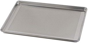 Prime Bakers and Moulders Steel Alloy Large Baking Tray Pan, 16 inch by 24 inch (Perforated)