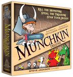 Steve Jackson Games | Munchkin: Deluxe | Board Game | Ages 14+ | 1-4 Players | 30-120 Minute Playing Time