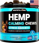 Hemp Calming Chews Treats for Dogs 