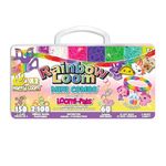 Rainbow-Loom -Loomi-Pals „ -Mini-Combo-Set,-Features-60-CUTE-Assorted-Loomi-Pals-Charms,1-Happy-Loom,-2100-Colorful-Bands-all-in-a-Carrying-Case-for-Boys-and-Girls-7+