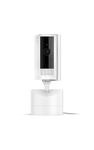 Ring Pan-Tilt Indoor Cam | See all around with 360° pan coverage, HD video, plus Two-Way Talk (2024 release) | White