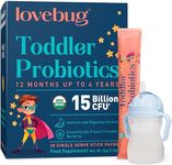 Lovebug Toddler Probiotics - Probio