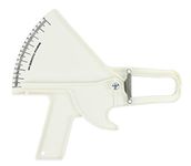 Fabrication Baseline Economy Plastic "Slim-Guide" Skinfold Caliper 1 count