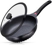INTIGNIS Deep Non-Stick Frying Pan 