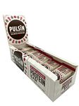 Pulsin - Maple and Peanut Vegan Protein Bars - 18 x 50g - 14.1g Protein, 4.7g Fibre, 240 Kcal Per Serving - Gluten Free, Plant Based, Palm Oil Free and Dairy Free Snack Bar