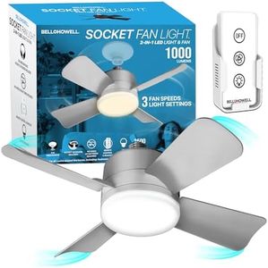 Socket Fan