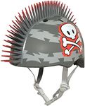 Raskullz Miniz: Lil Pirate Mohawk Helmet, Grey, Ages 18-24 Months