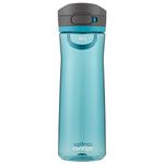 Contigo Jackson drinks bottle, large BPA-free water bottle, 100 % leakproof and dishwasher safe, outdoor sports bottle, for cycling, jogging, hiking, work and school, 720 ml