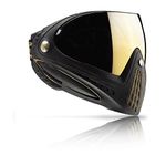 Dye Paintball Goggles - Black/Thermal Gold, One Size