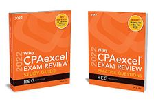 Wiley's CPA 2022 Study Guide + Question Pack: Regulation (Wiley CPAexcel Exam Review; Regulation)