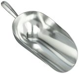 Crestware 85-Ounce Cast Aluminum Scoop