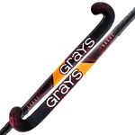 GRAYS ROGUE ULTRABOW WOODEN HOCKEY STICK - BLACK/RED - NEW FOR 2022/23 (30")