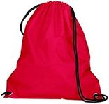 Augusta Sportswear Cinch Bag OS Red