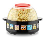 Disney DPX-16 Pixar Collection Stir Popcorn Popper, One Size, Black