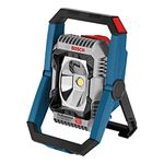 Bosch Professional 18V System GLI 18V-2200 C Cordless LED Construction site floodlight (max. Brightness 2200 Lumen, Connect Ready, excluding Batteries and Charger, in Carton)