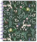 Happy Planner Disney Daily Notebook for Office, School or Journaling, Disc-Bound Dot-Grid and Dot-Lined Notebook, Bambi Springtime Theme, Big Size, 60 Lined Paper Sheets, 3 Dividers, 8 1/2" x 11"